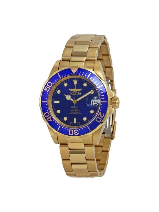 NWT Invicta Pro Diver Automatic Blue Dial Men\'s Watch main image 4